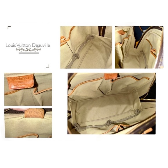 Louis Vuitton Deauville, LV luggage Tag w/ COA - Picture 11 of 12